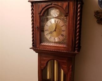 Grandfather clock