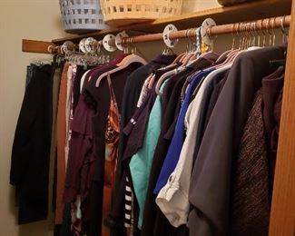 LOTS of high-end women's clothing
