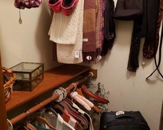 LOTS of high-end women's clothing