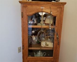 Oak curio