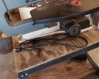 Craftsman scroll saw