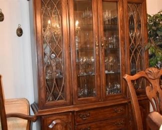 Beautiful Federal China Cabinet