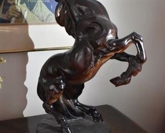 Statue of Horse by Austin
