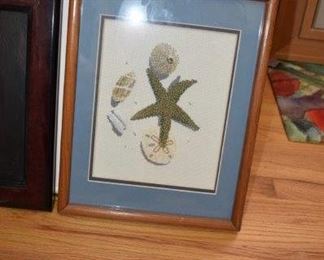 Framed Shell Print