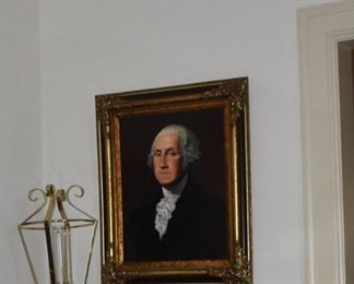 George Washington Portrait by Donald Douglass