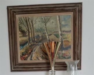 Landscape Gray Frame
