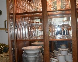 Stemware, Gibson China, C & B China