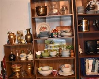 Pottery and Vases and Dishware