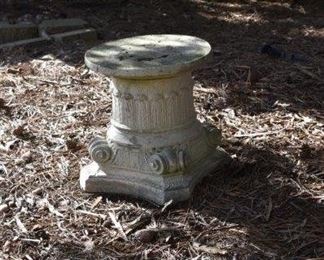 Concrete Pedestal