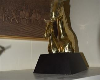 Brass Horses