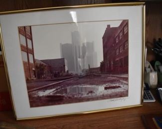 City Photgraph By Charles Sellers