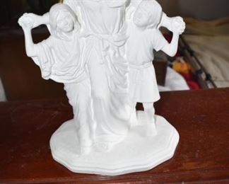 Figure of Mary and Children