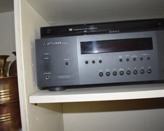 Mitsubishi M VR400 Sony DVD Video Player