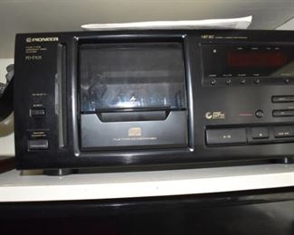 Pioneer PD F705 Disc Player