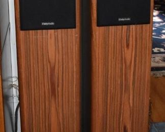 Unity Audio Tower Speakers downward sub bass driver