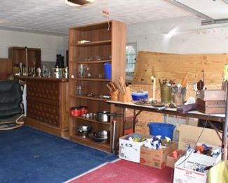 Garage Items, Bar, Glassware MCM Chair