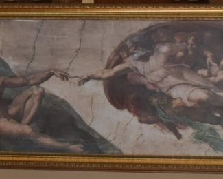 Michaelangelo Framed Print