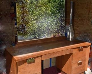 MCM Dresser with Mirror