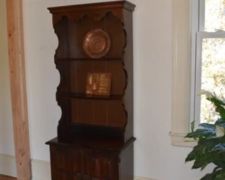 Open Display Cabinet Bookcase