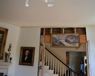 Overview stairwell