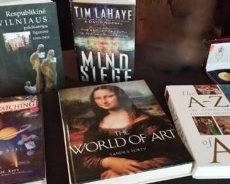 Variety of Books