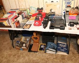 Books, Gun Related Items, Reloading Stuff
