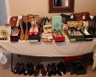 SHOES BY VINCE CAMUTO, MYSTIQUE, AUDREY BROOKE, FIONI, WHITE MOUNTAIN, MONTEGO BAY, COACH AND FOUR, RALPH LAUREN, BANDOLINA BOOTS