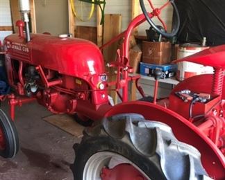 1947 Farmall Cub tractor 