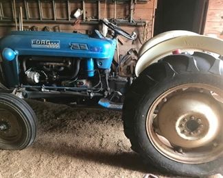 Another view of 1964 Ford 2000 Tractor