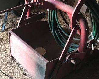Vintage Ford Tractor Farm Implement: Hookup Bucket Model 706 I9-84