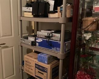 Electronics in THE BASMENT HUNT