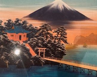 Japanese Paintings on Silk