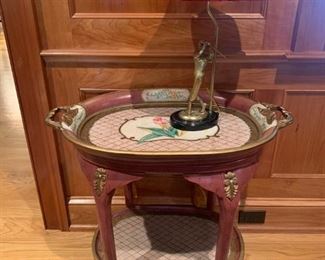 Many Petite Side Tables and Stands