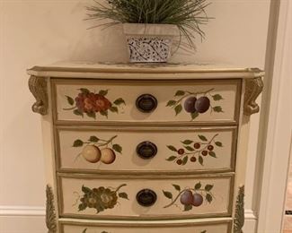 Many Side Stands and Chests