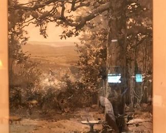 Misc Watercolors and Prints