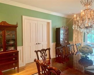 Pair of Petite 3f Feet Charming Cabinets