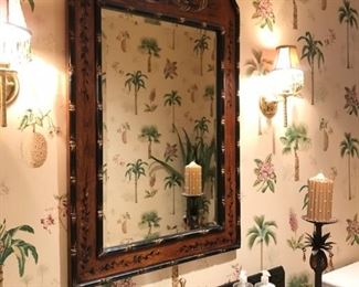 Powder Room Mirrors