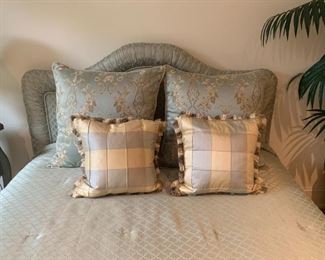 Queen Upholstered Bed