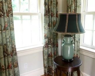 Side Tables and Lighting