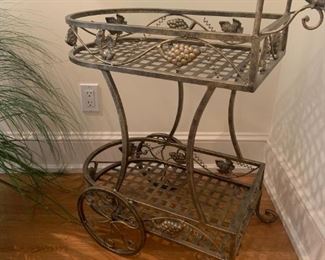 SPECIAL IRON TEACART