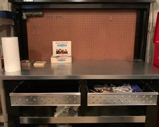 Work Benches and Tool Chest all MINT