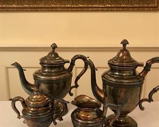 Sterling Tea Set