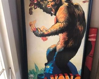 COOL KING KONG MOVIE POSTER