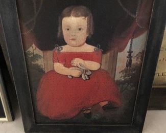 ANTIQUE PAINTING