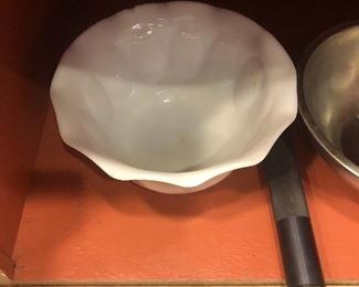 MILK GLASS
