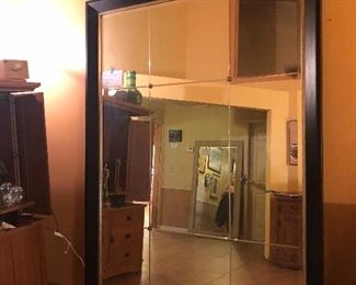 GIGANTIC DECORATIVE MIRROR