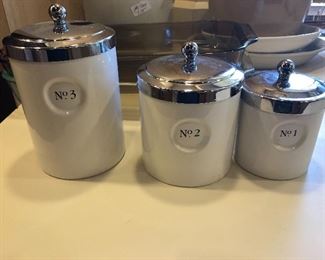 VERY CUTE CANISTERS