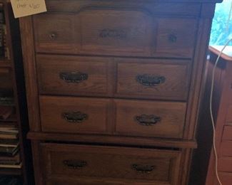 VERY NICE WOOD CHEST