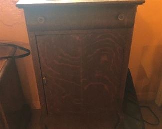 1920’s RECORD CABINET