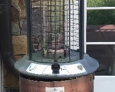 One of two available